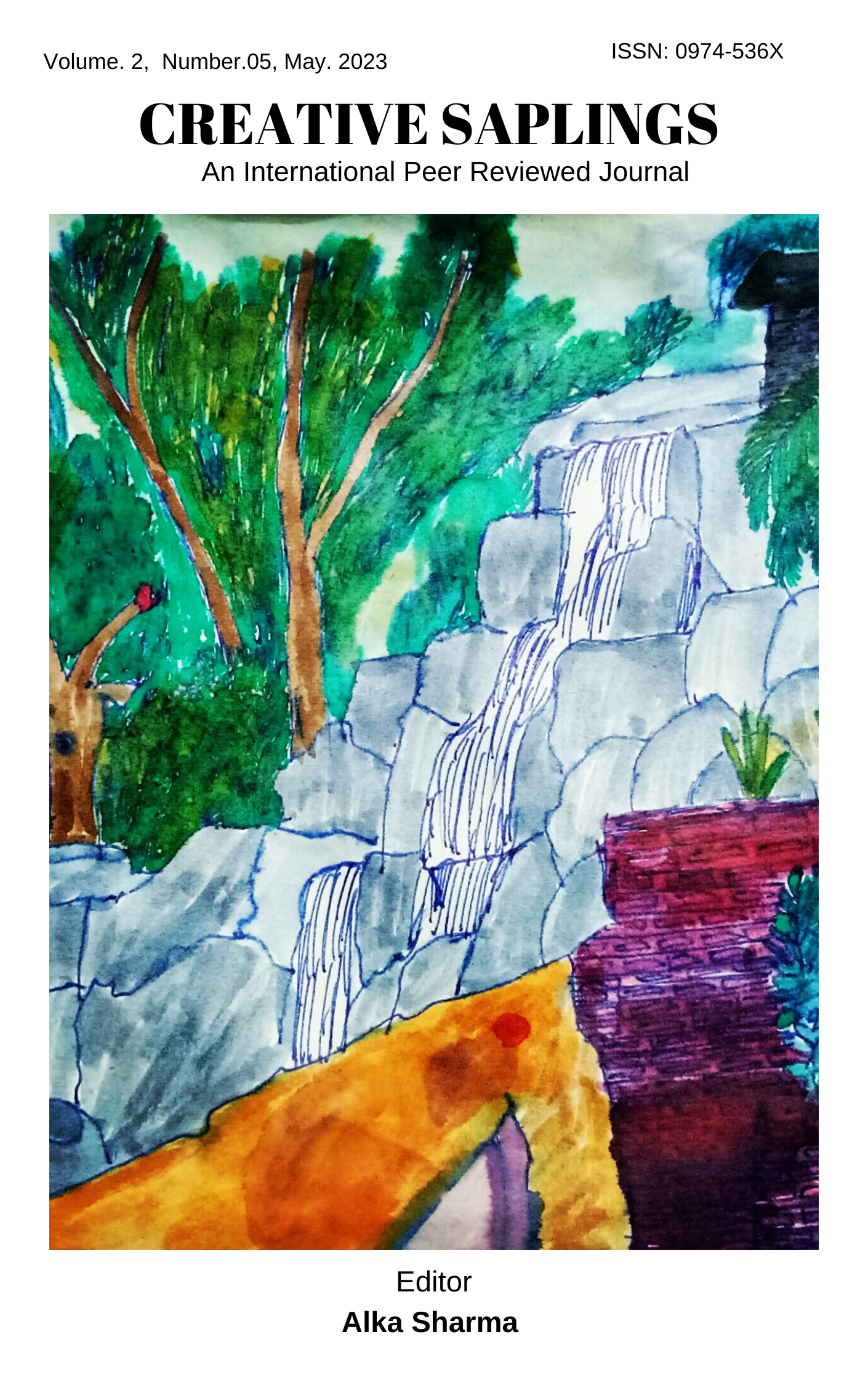 View Vol. 2 No. 05 (2023): May, Creative Saplings