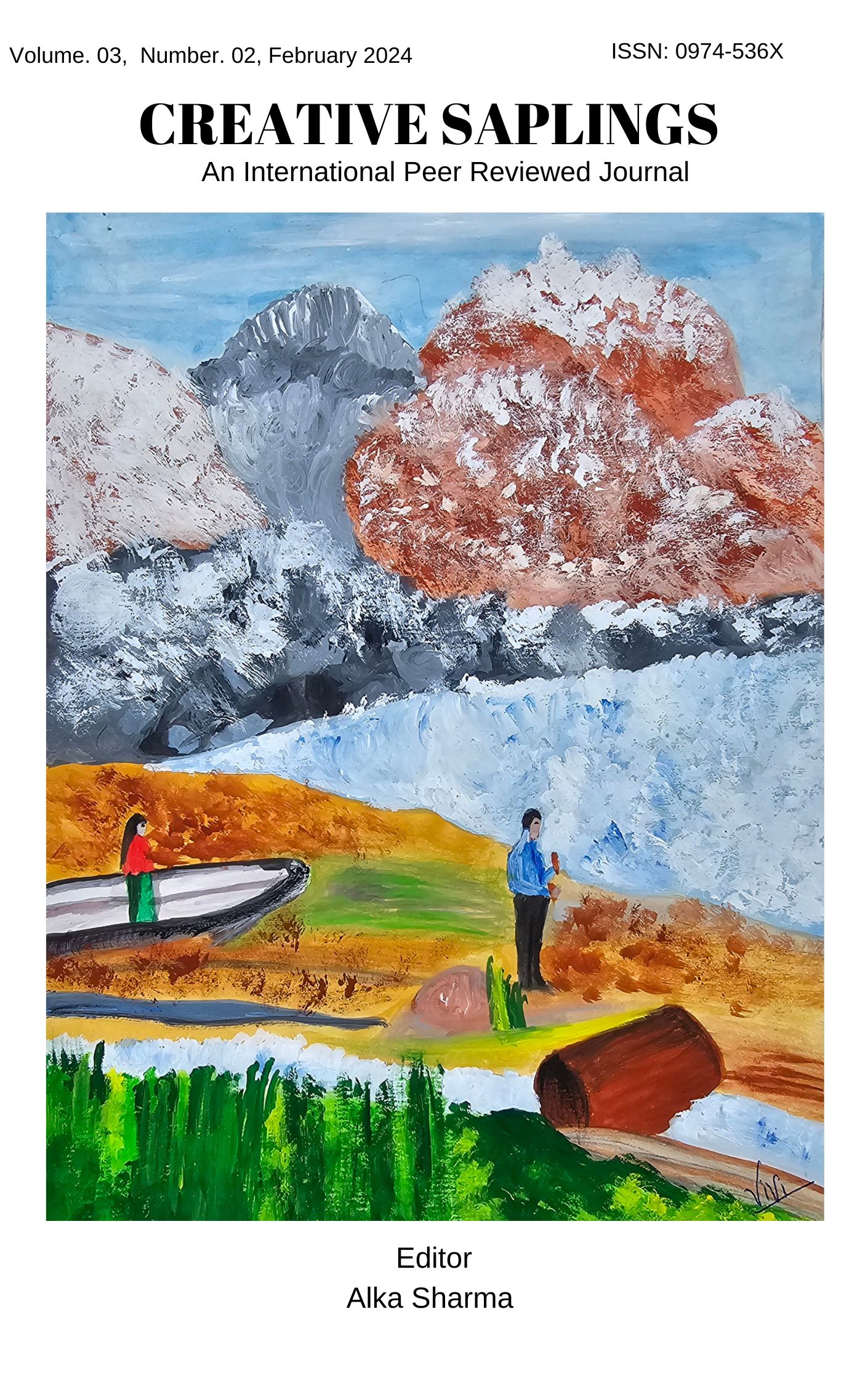 View Vol. 3 No. 02 (2024): February, Creative Saplings