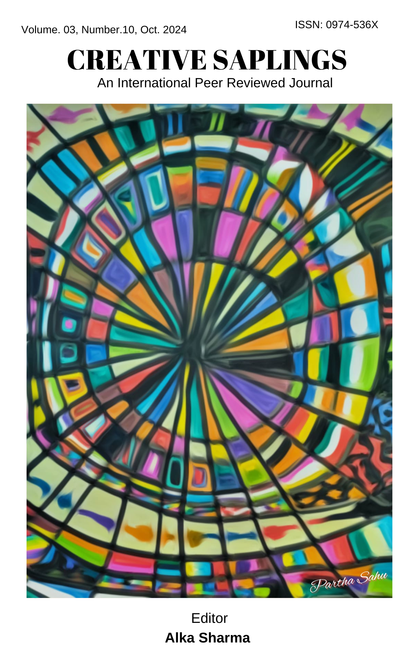 View Vol. 3 No. 10 (2024): October, Creative Saplings