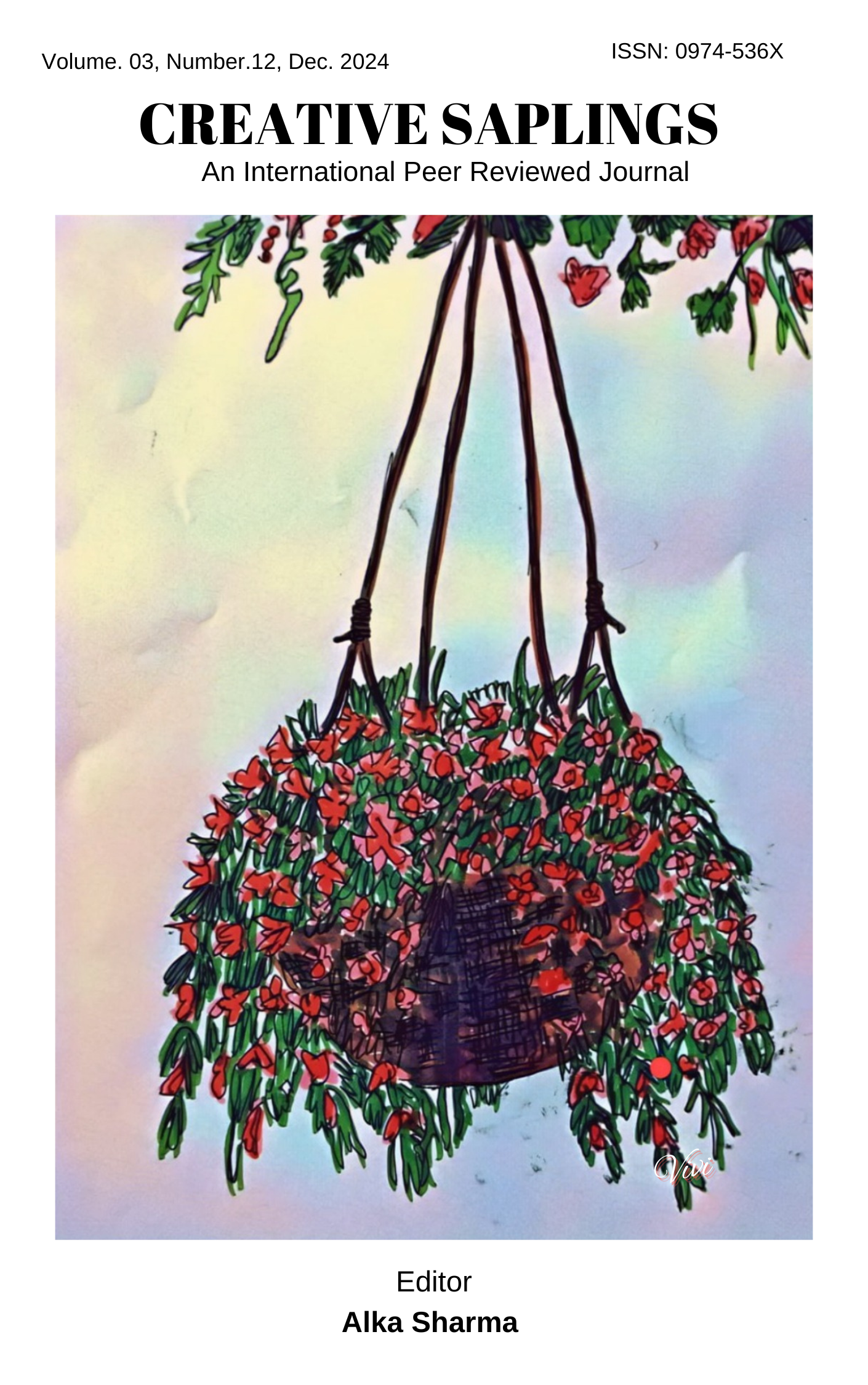 View Vol. 3 No. 12 (2024): December, Creative Saplings