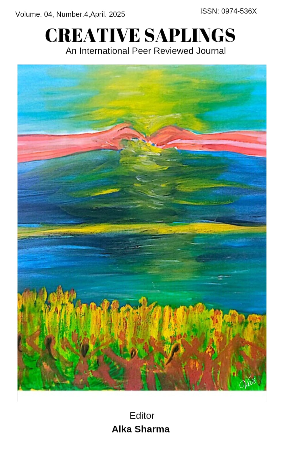 View Vol. 4 No. 4 (2025): April, Creative Saplings